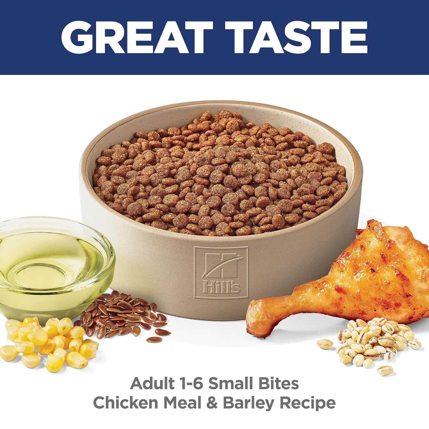 Hill's Science Diet Adult 1-6 Small Bites Dry Dog Food