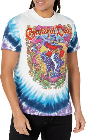 Liquid Blue Mens Grateful Dead-Terrapin Moon T-Shirt