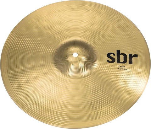 SABIAN 16" SBR Crash Cymbal