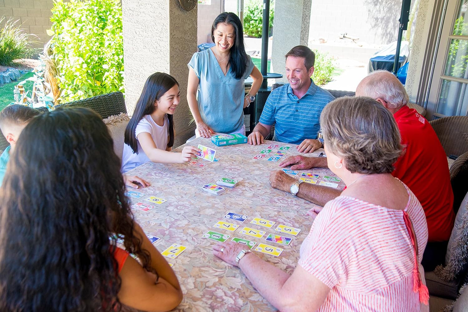 magilano SKYJO, Fun Card Game for Young and Least Young, Fun Game Parties in The Circle of Friends and Family.