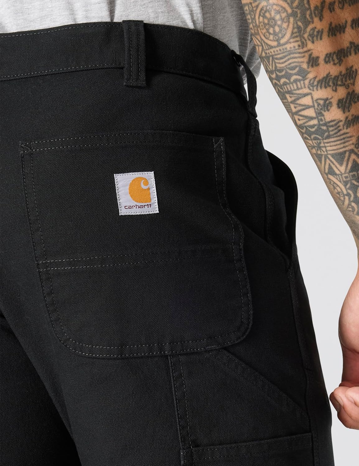 Carhartt Men's Relaxed Straight Rugged Flex® Duck Dungaree