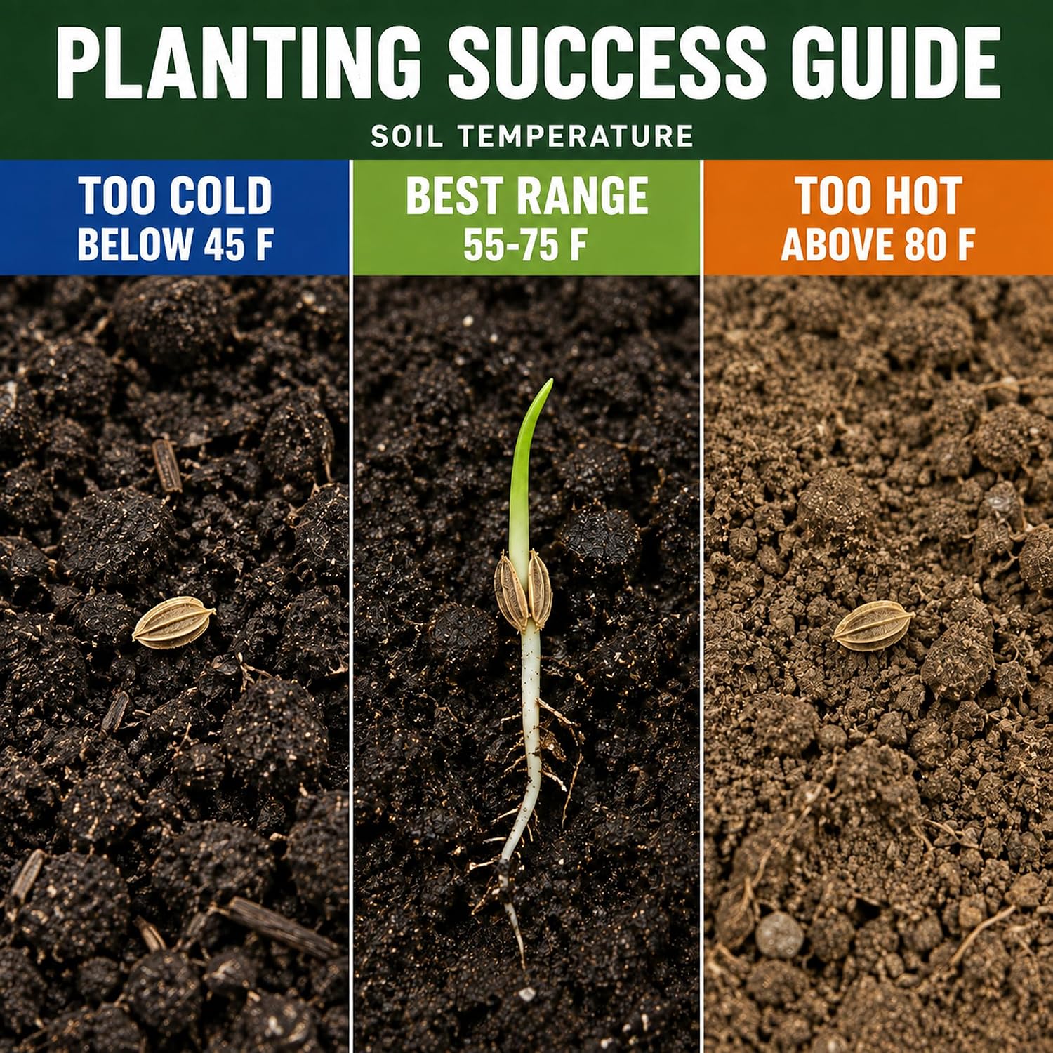 1000 Carrot Seeds for Planting - Heirloom, Scarlet Nantes