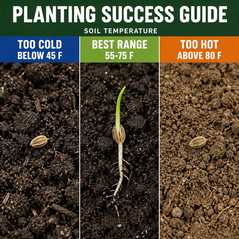 1000 Carrot Seeds for Planting - Heirloom, Scarlet Nantes