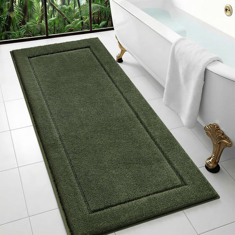 Bathroom Rug 24" x 60", Bath Mat, Runner Rug for Kitchen, Hallway