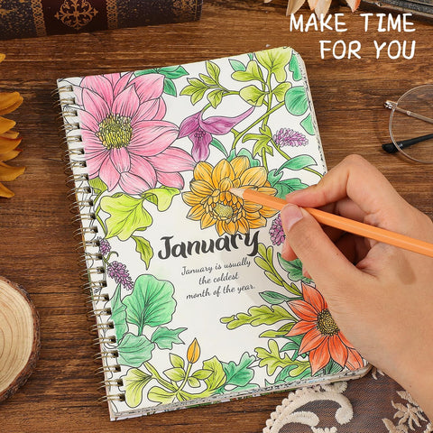 Women's Coloring Book 30 Pages Plant Pattern Coloring Books for Adults to Relax and Relieve Anxiety, Gift for Mother's Day, Birthdays, Christmas, Anniversaries