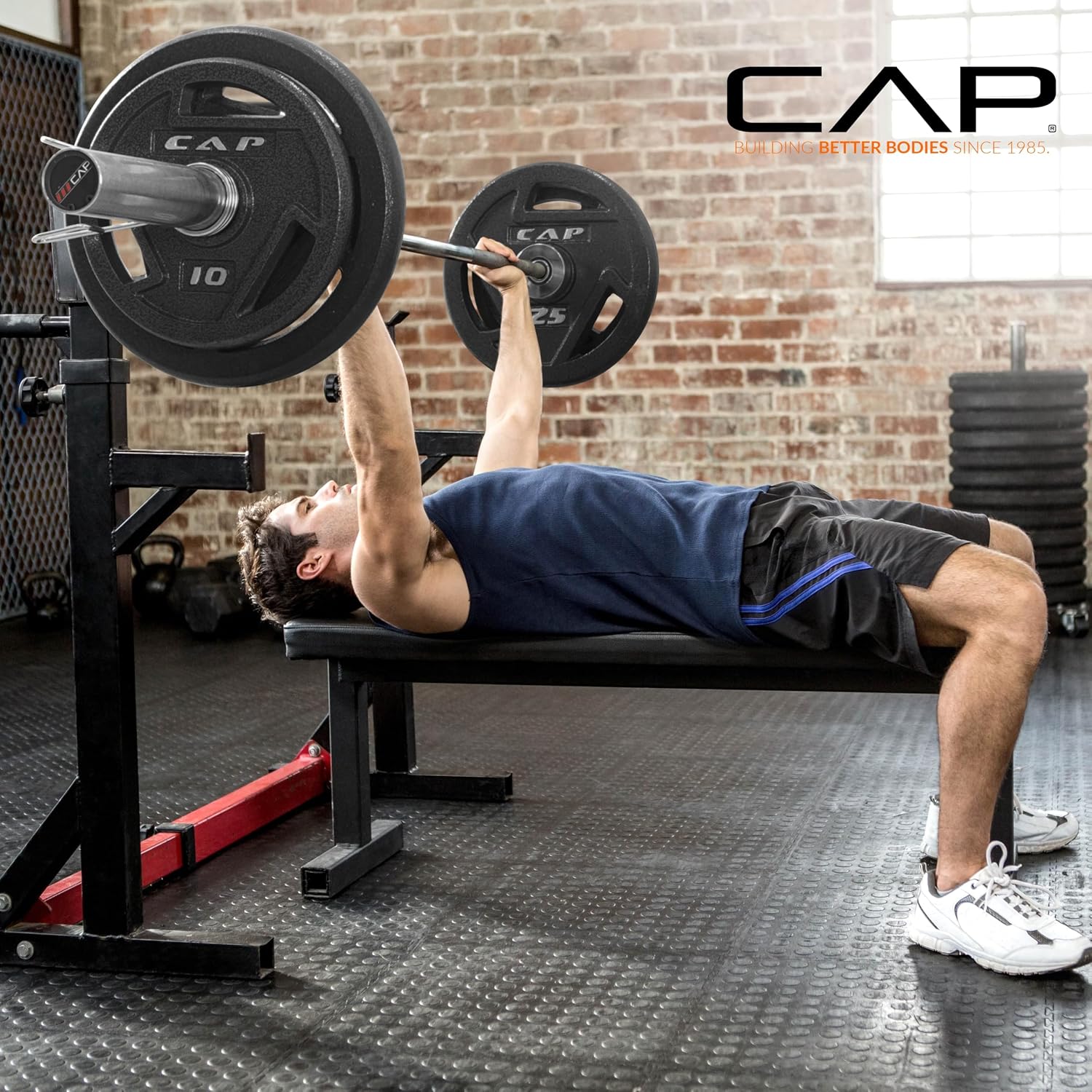 CAP Barbell 2-Inch Olympic Weight Plate | Multiple Options