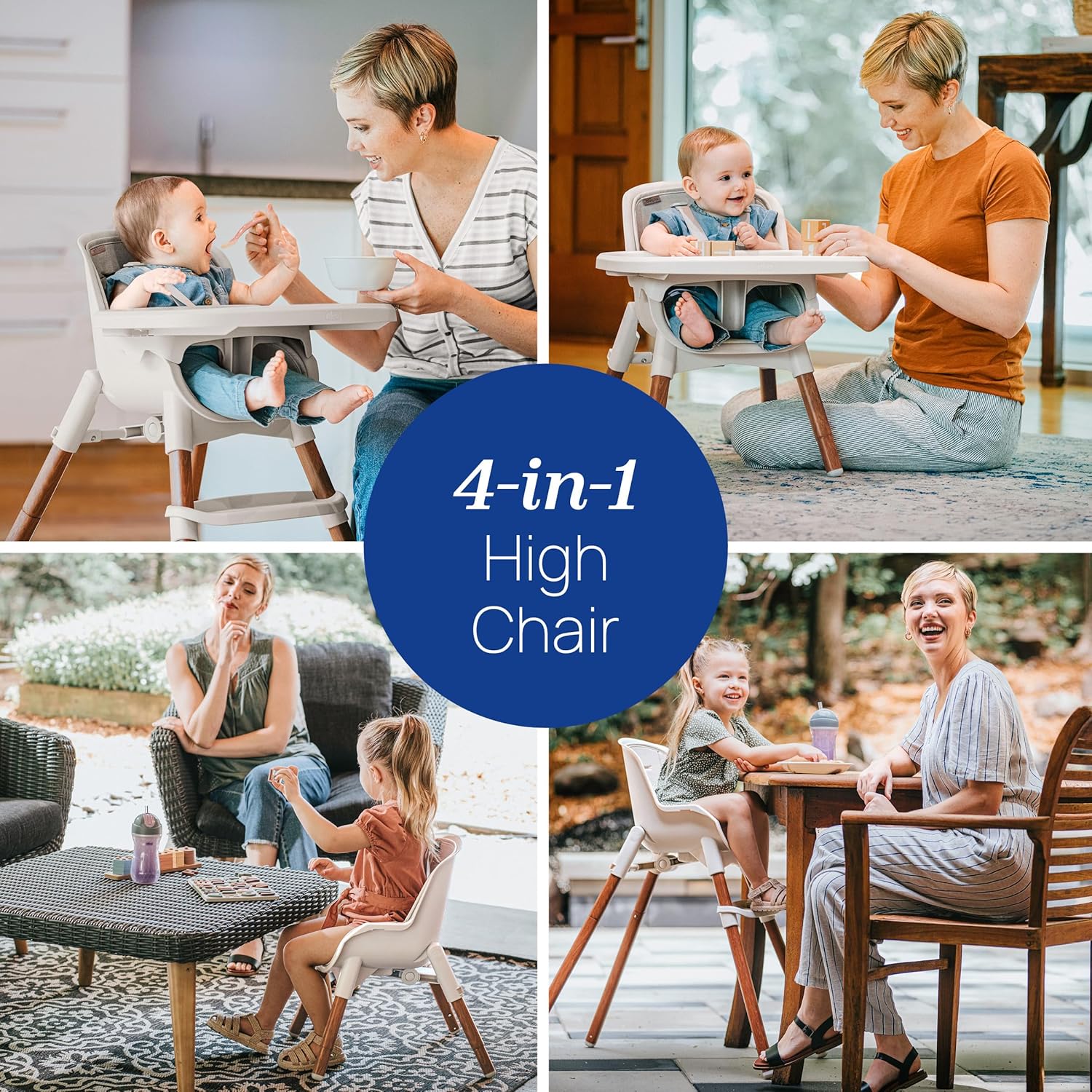 Chicco Zest LE 4-in-1 High Chair, Feeding & Toddler Chairs, Youth Stool