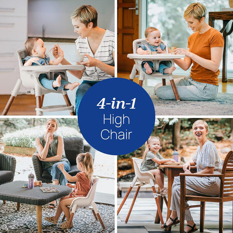 Chicco Zest LE 4-in-1 High Chair, Feeding & Toddler Chairs, Youth Stool
