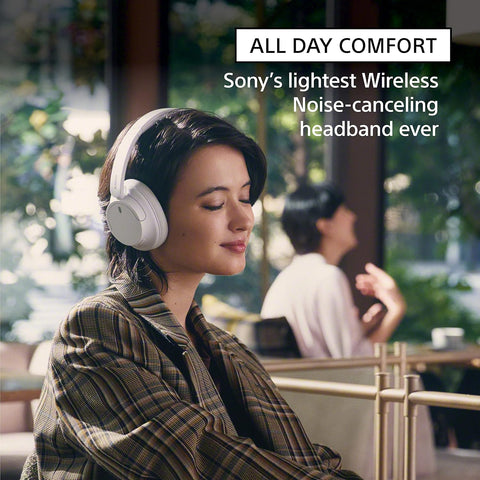 Sony WH-CH720N Wireless Noise Cancelling Over-Ear Headphones, Black