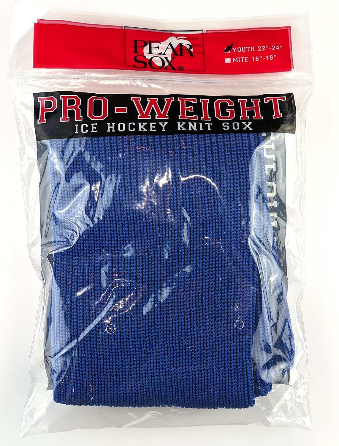 PEAR SOX Pro Weight Solid Color Hockey Socks