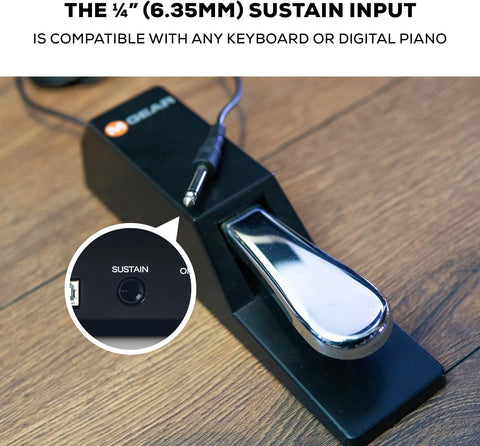 M-AUDIO SP-2 Universal Sustain Pedal