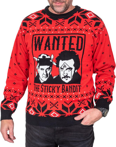 Costume Agent Ugly Christmas Sweaters for Men & Women, Funniest Ugly Knitted Christmas Holiday Pullover Sweater for Adults