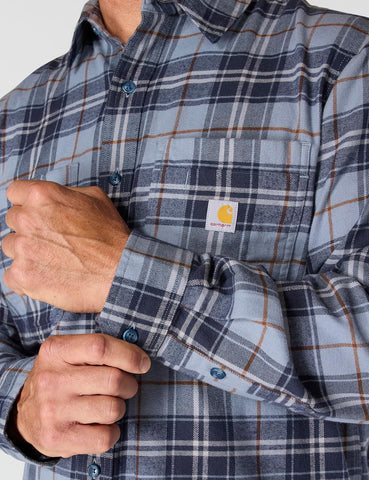 Carhartt Men's Hamilton Relaxed Ls Plaid Shirt