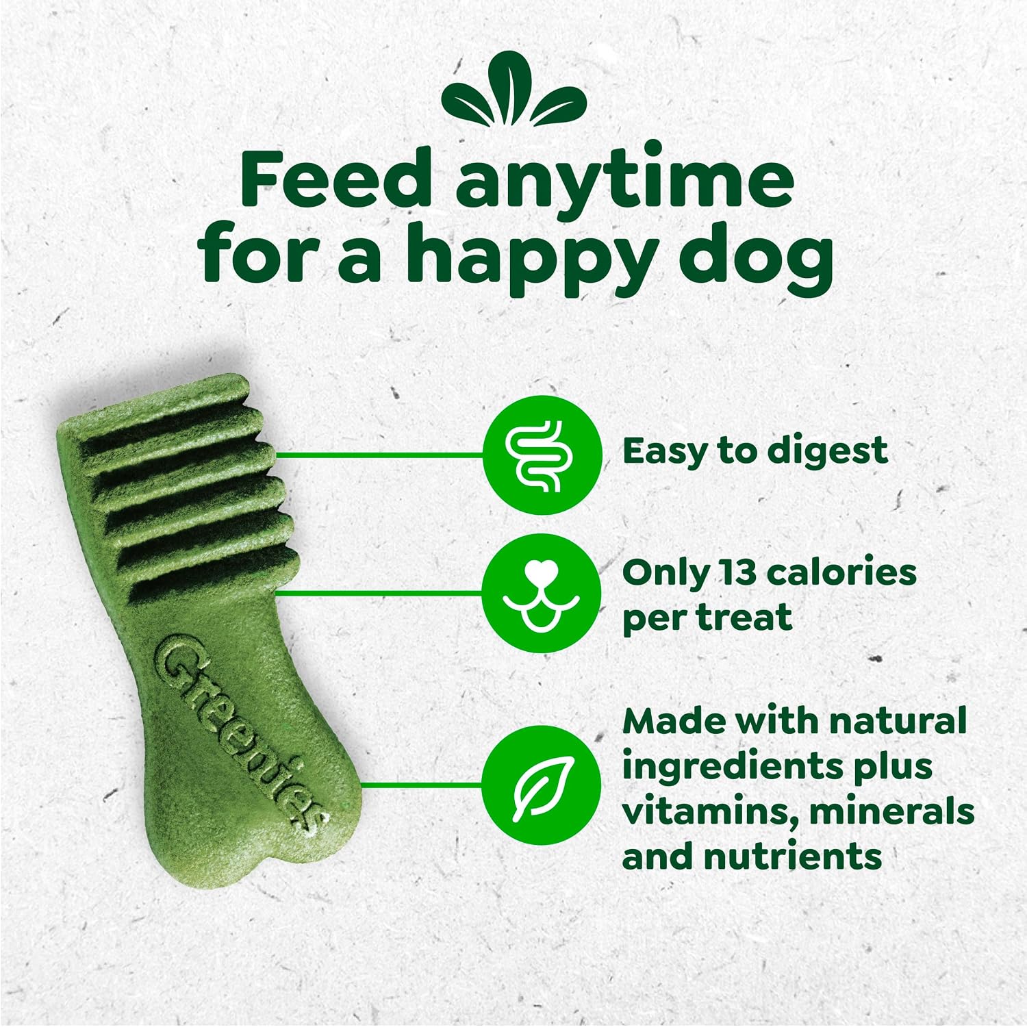 Greenies Anytime Bites Dog Treats, Original Flavor, 10.3 oz