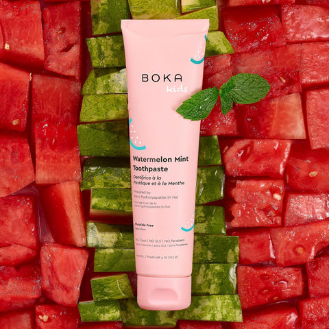 Boka Kids Toothpaste - Fluoride Free Nano Hydroxyapatite Toothpaste