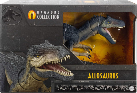 Mattel Jurassic World Hammond Collection Allosaurus Dinosaur Figure