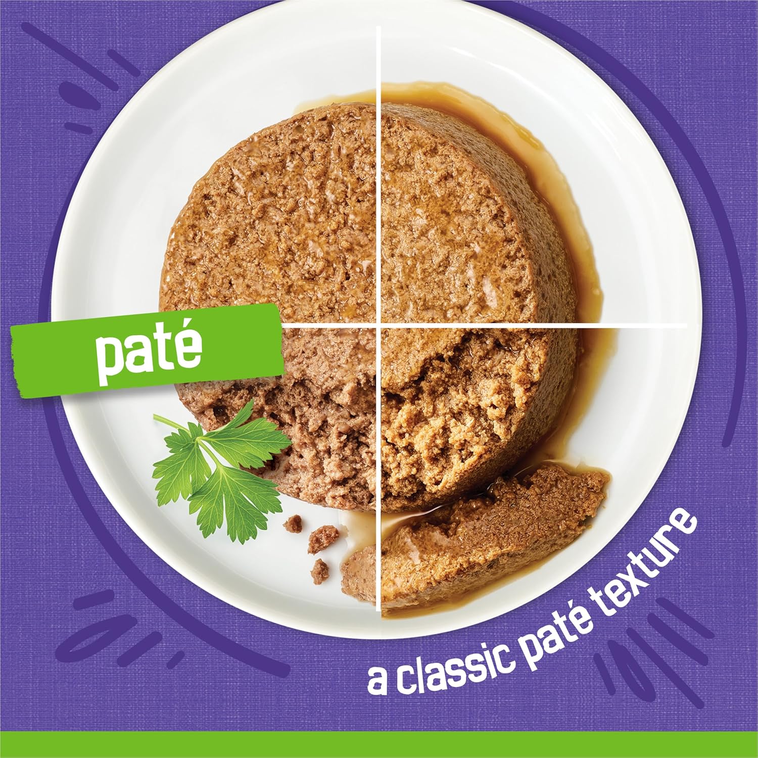 Purina Friskies Pate Wet Cat Food Variety Pack Seafood and Chicken Pate Favorites 40ct VP - (Pack of 40) 5.5 oz. Cans