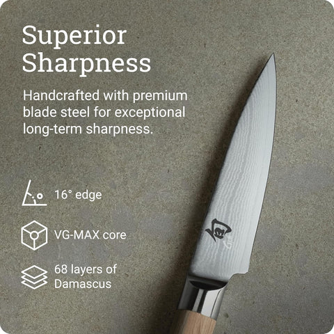 Shun Classic Blonde 3.5" Paring Knife