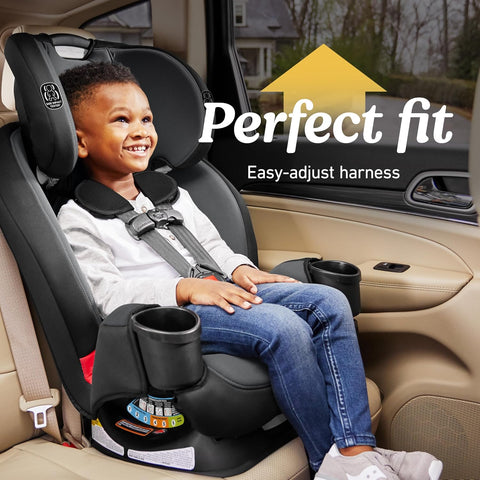 Graco TriRide 3-in-1 Convertible Car Seat, Kipling