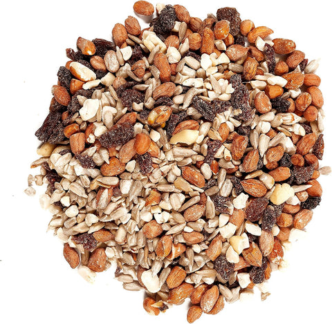 Wagner's 82072 Gourmet Nut & Fruit Wild Bird Food, 5 Pound (Pack of 6)