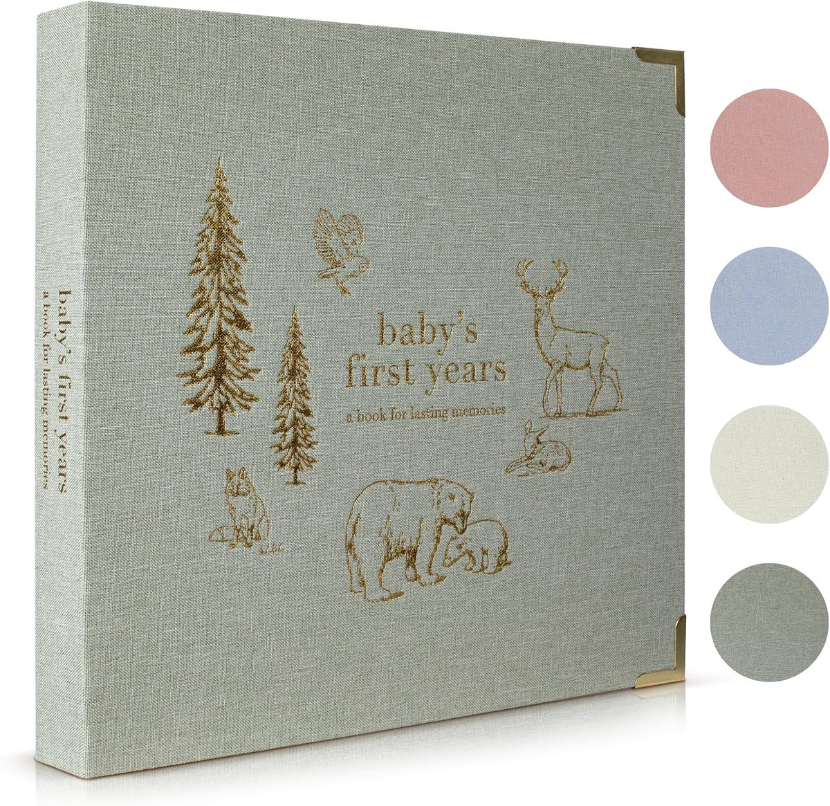 Keepsake Baby Memory Book for Boys and Girls - Timeless First 5 Year Book
