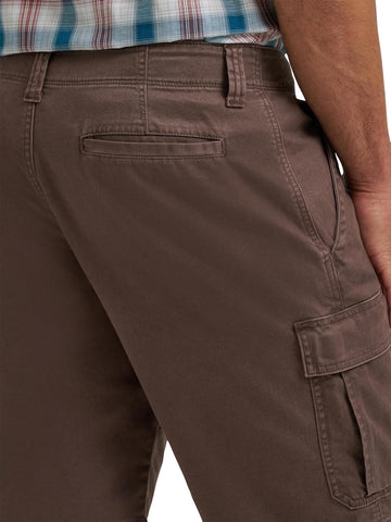 Wrangler Authentics Men's Classic Cargo Stretch Short