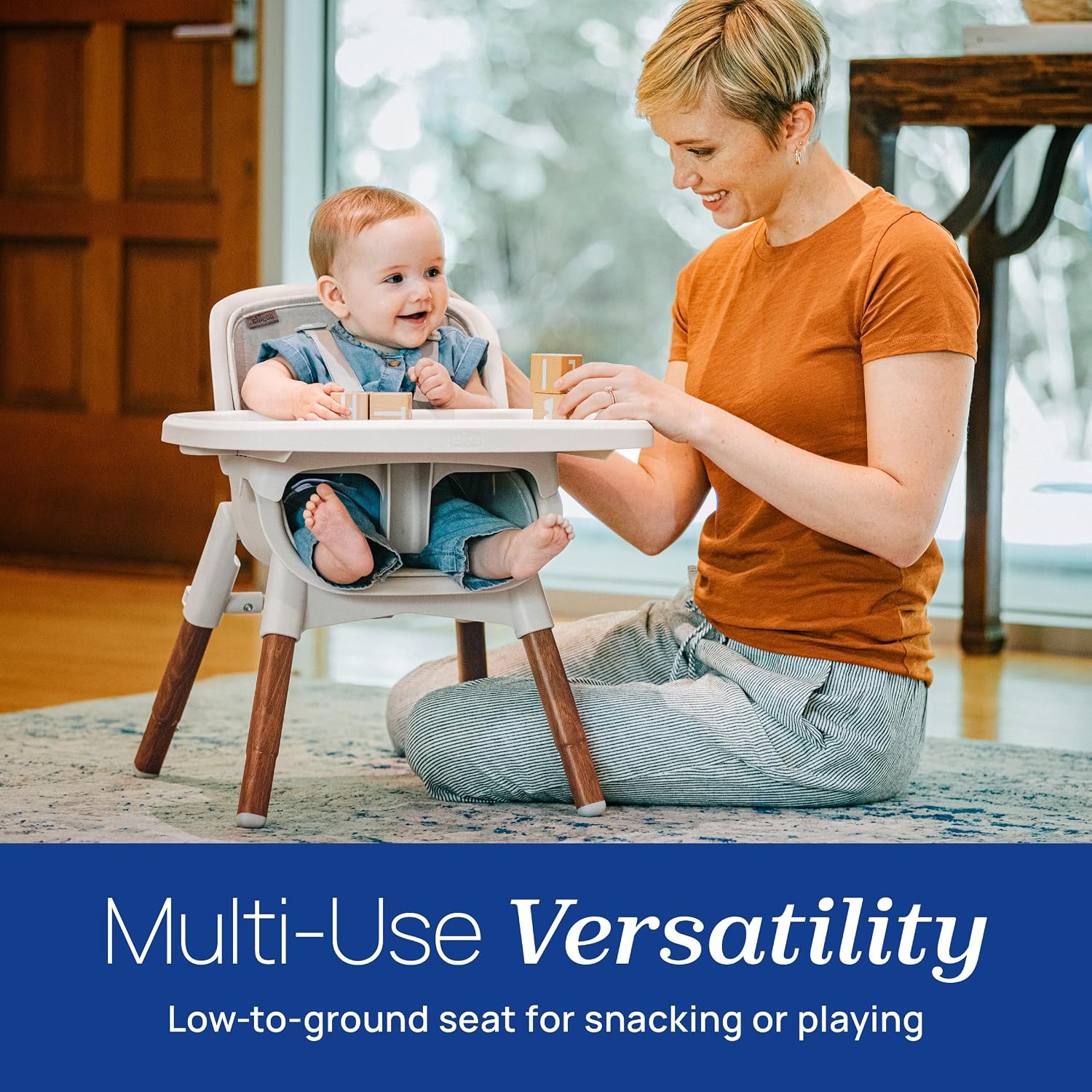 Chicco Zest LE 4-in-1 High Chair, Feeding & Toddler Chairs, Youth Stool