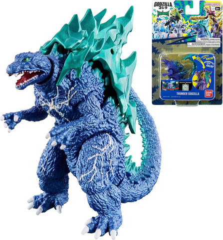 BANDAI Namco Godziburst - Thunder Godzilla Action Figure