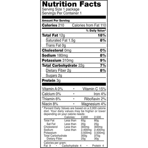 Miss Vickie's Kettle Cooked Potato Chips, Jalapeno, 1.375 Ounce (Pack of 64)