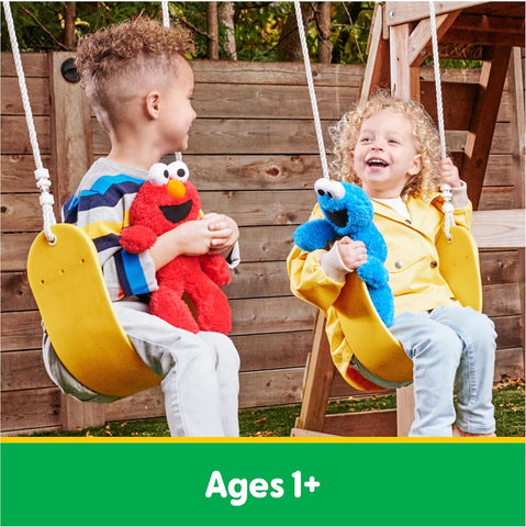 GUND Sesame Street Elmo Take Along Buddy 13-Inch Plush Toy for Ages 1+