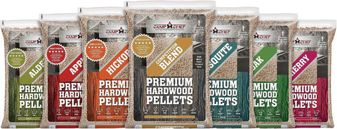 Camp Chef Competition Blend BBQ Pellets, Hardwood Pellets for Grill, Smoke, Bake, Roast, Braise and BBQ, 20 lb. Bag