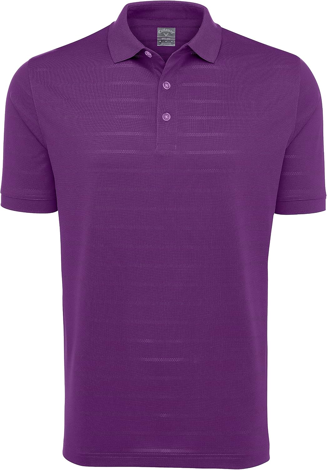 Callaway Men's Short Sleeve Opti-Dri Golf Polo Shirt