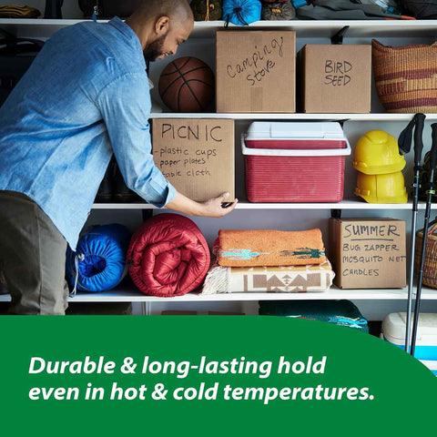 Duck HD Clear Packing Tape Refills - 24 Rolls of Heavy Duty Shipping and Moving Packing Tape - Clear Strong Packaging Tape for Boxes, Packing and Moving Supplies - 1.88 In. x 54.6 Yards (393730)