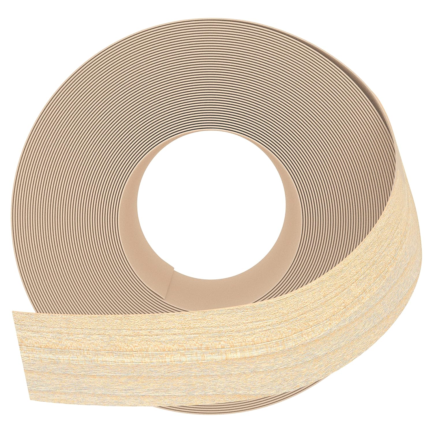 GSCIT Club Maple Edge Banding, 2 inch x 100ft Wood Edge Banding Pre-glued Flexible, Veneer Tape Banding for Cabinet Repair Furniture Restoration