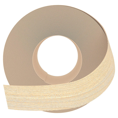 GSCIT Club Maple Edge Banding, 2 inch x 100ft Wood Edge Banding Pre-glued Flexible, Veneer Tape Banding for Cabinet Repair Furniture Restoration