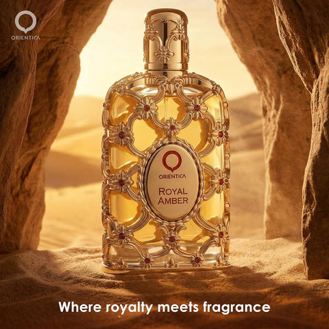 Orientica Royal Amber 5oz/150ml Eau De Parfum – Mens & Womens Perfume