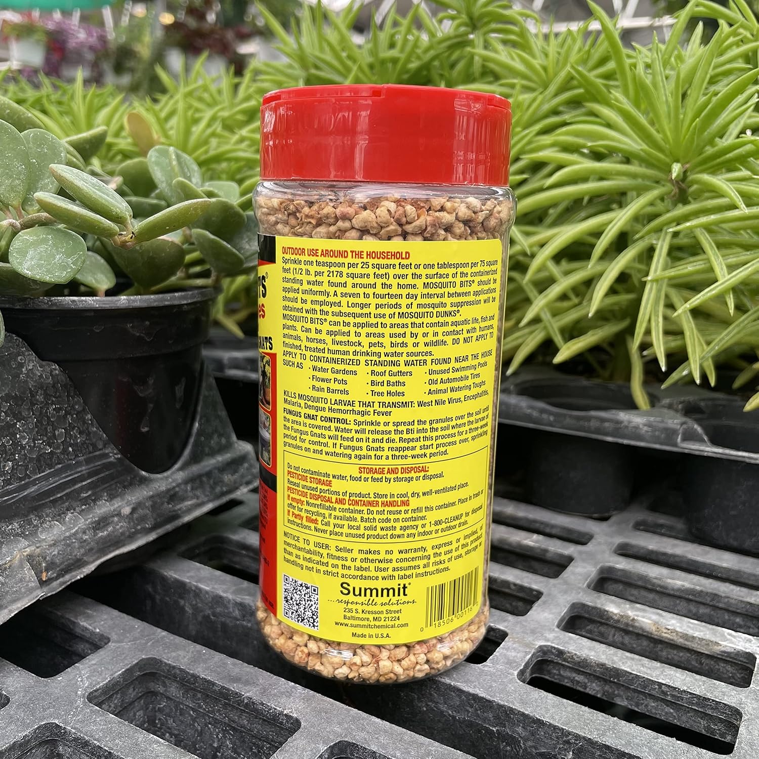 Mosquito BITS for Insects,8OZ