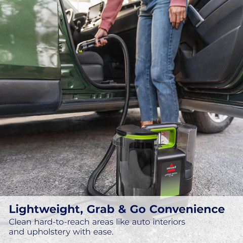 BISSELL Little Green Max Pet Portable Carpet Cleaner, 3860