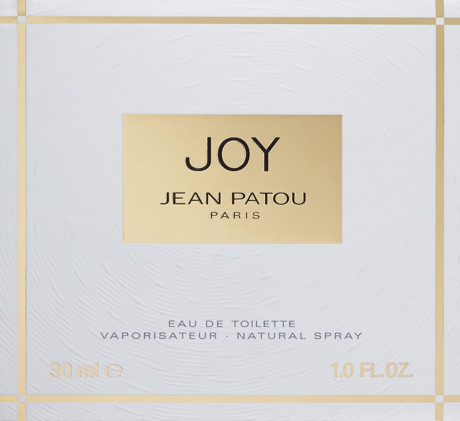Jean Patou Joy Eau de Toilette Spray, 1.0 Fl Oz