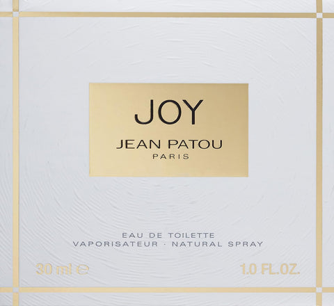 Jean Patou Joy Eau de Toilette Spray, 1.0 Fl Oz