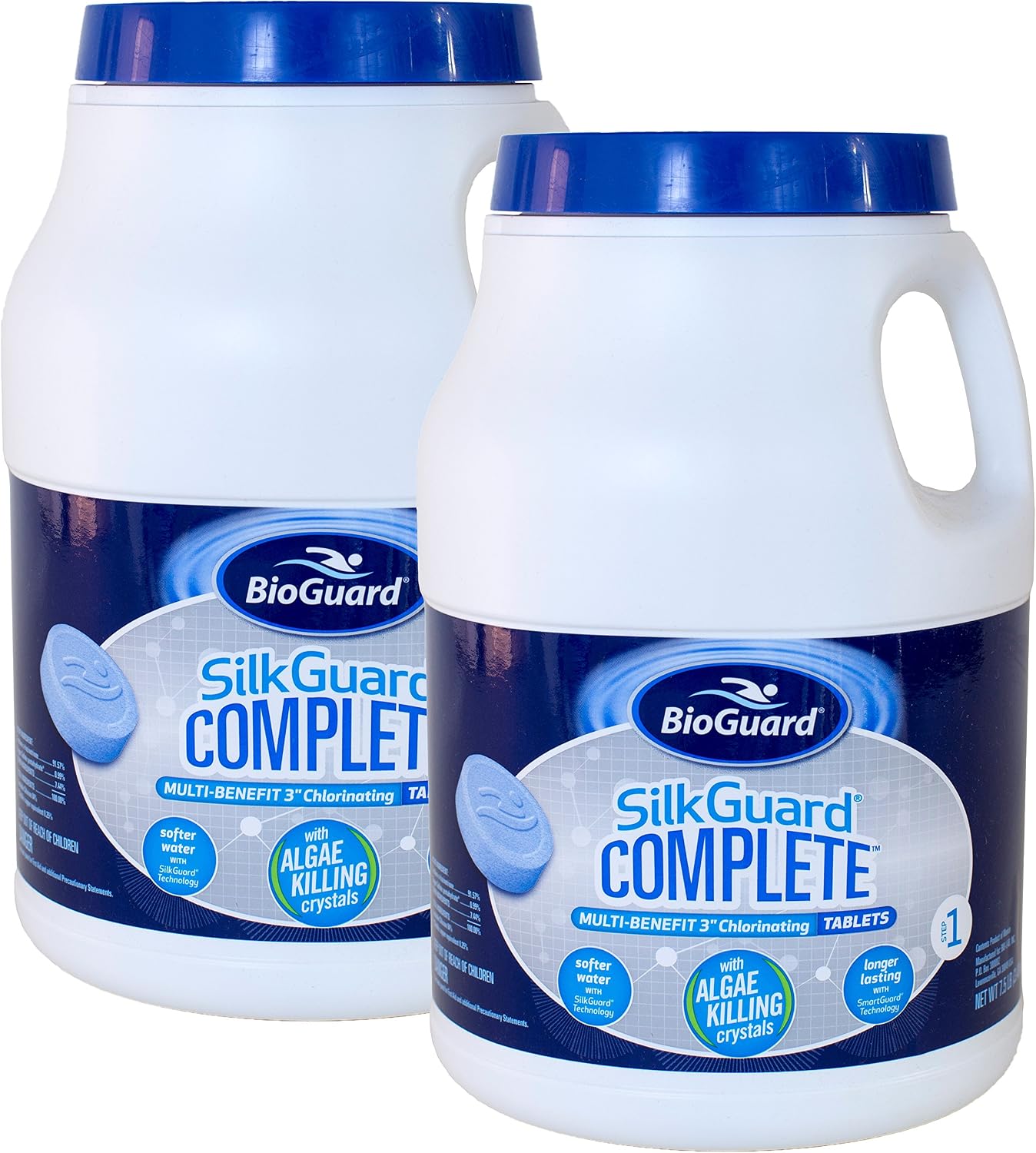 BioGuard SilkGuard Complete 3” Chlorinating Tablets, 7.5 lb, Single Pack