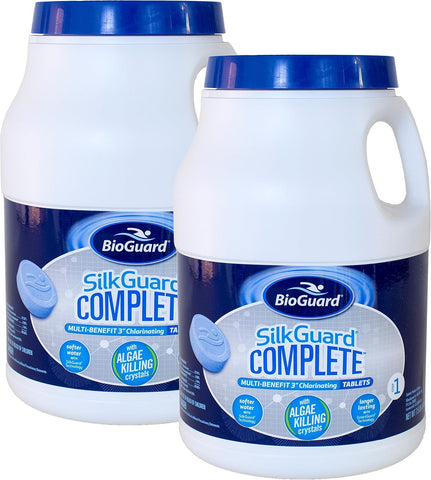 BioGuard SilkGuard Complete 3” Chlorinating Tablets, 7.5 lb, Single Pack