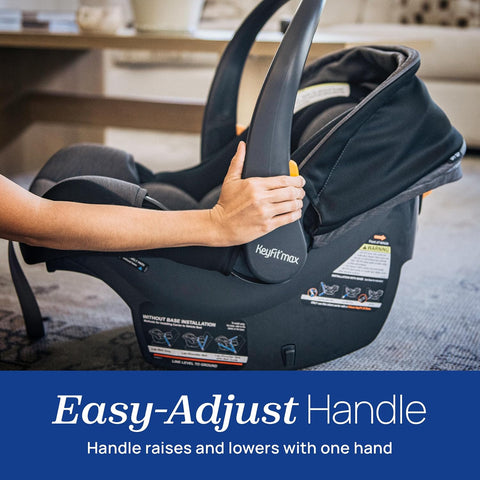 Chicco KeyFit Max Zip ClearTex Rear-Facing Infant Car Seat with Base
