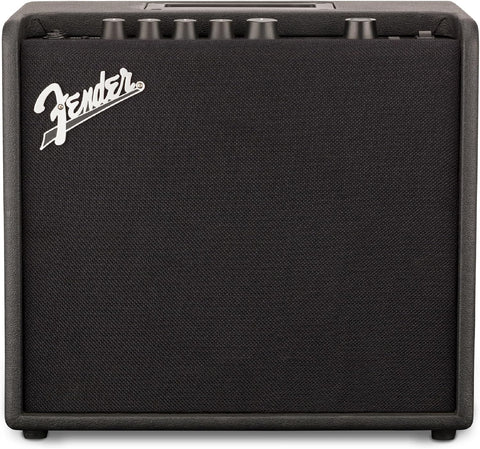 Fender Mustang LT25 Guitar Amplifier, 25-Watt Combo Amp with 8" Speaker