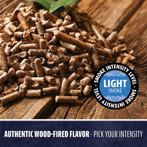 Pit Boss Apple Blend 100% All Natural Hardwood BBQ Pellets, 15 lb Bag