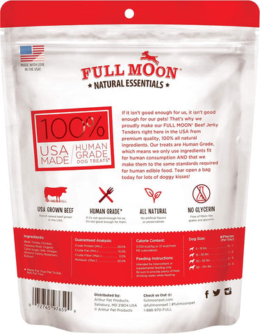 Full Moon® Essential Beef Jerky Tenders Dog Treats 24 oz