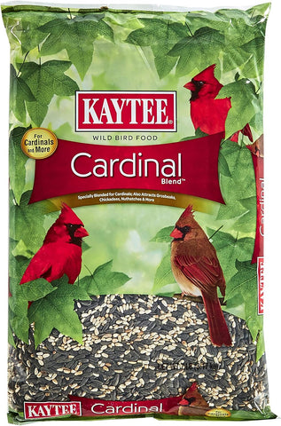 Kaytee Cardinal Bird Seed, Premium Mix to Attract Cardinals, 7 lb Bag