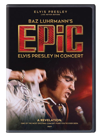 EPiC: Elvis Presley in Concert [DVD]