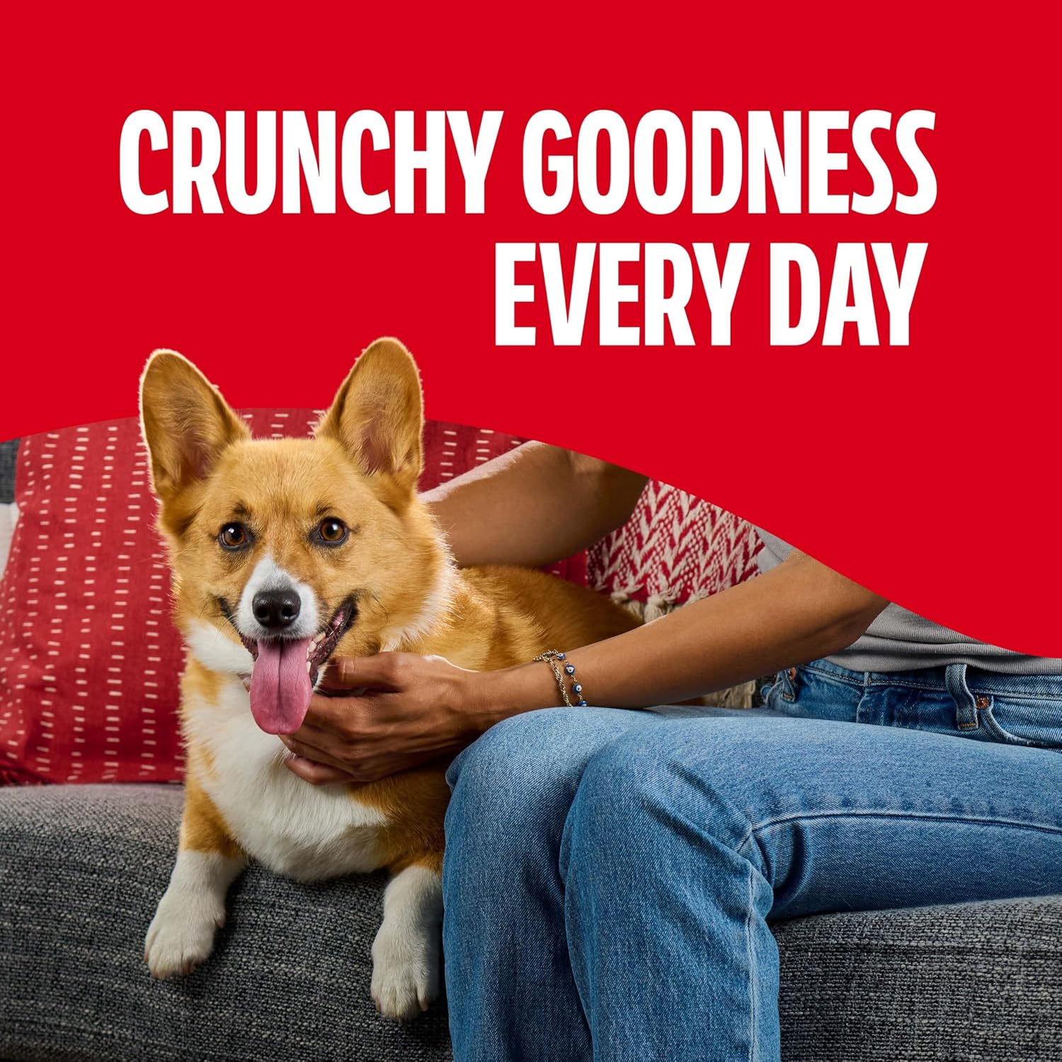 Milk-Bone Peanut Butter Flavor Biscuits, Small Dog Treats, 7 Lb.