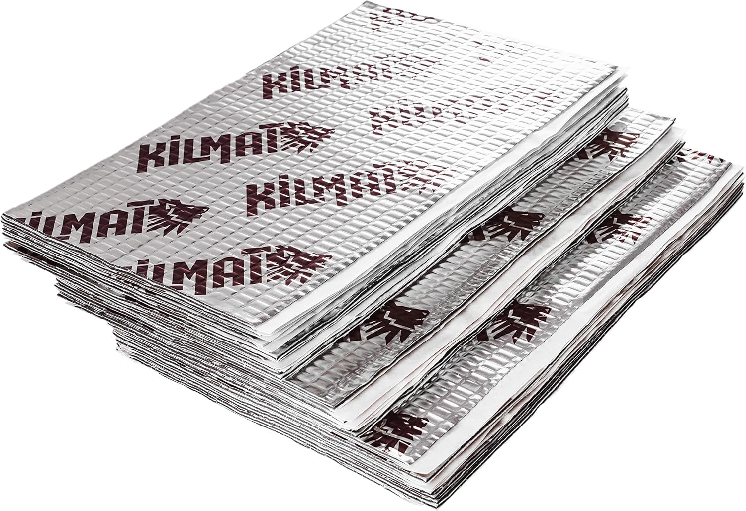 KILMAT 80 mil 36 sqft Car Sound Deadening Mat, Butyl Automotive Sound Deadener, Audio Noise Insulation and dampening